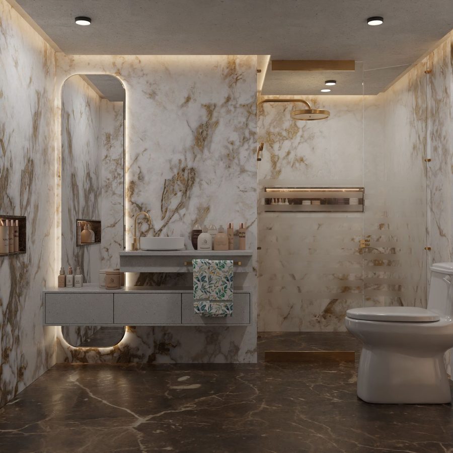 Rainfall Shower Head